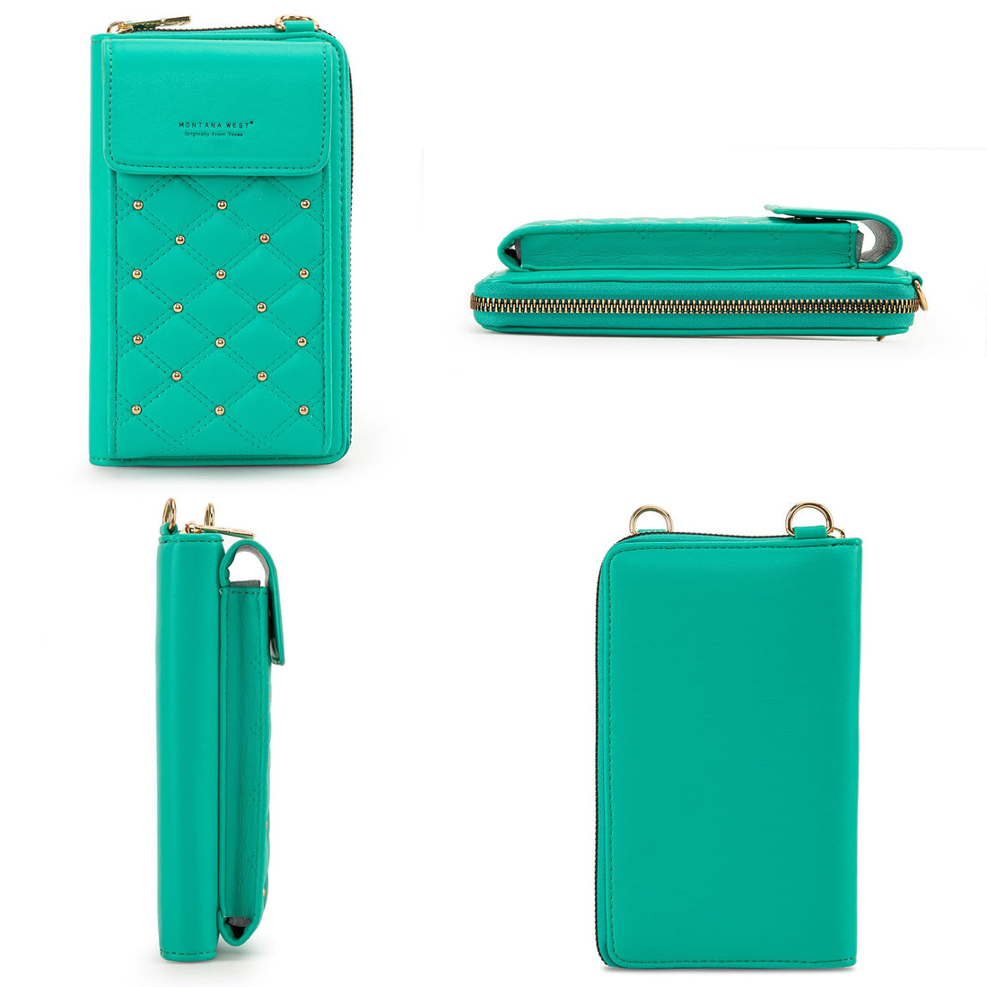 Montana West Small Crossbody Cell Phone Purse for Women RFID Blocking Cellphone Wallet