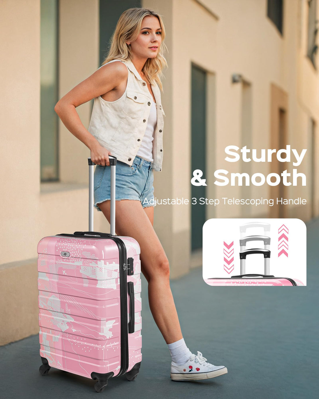 Suitour 2-Piece Luggage Set