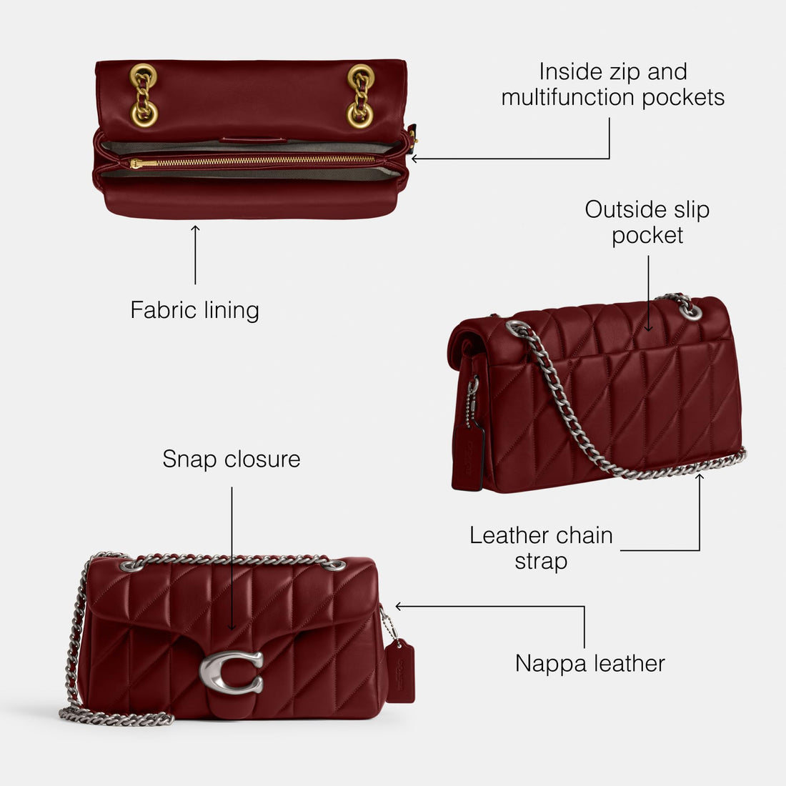 COACH Tabby Shoulder Bag 26