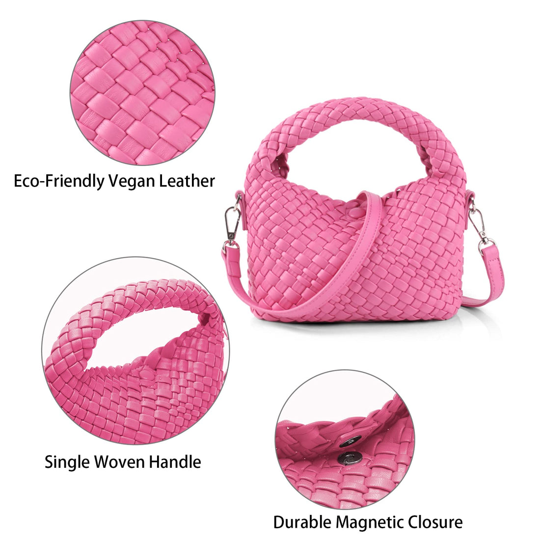 Woven Small Women's Tote Bag