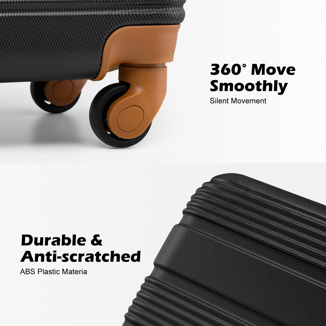LONG VACATION 3-Piece Carry-On Set