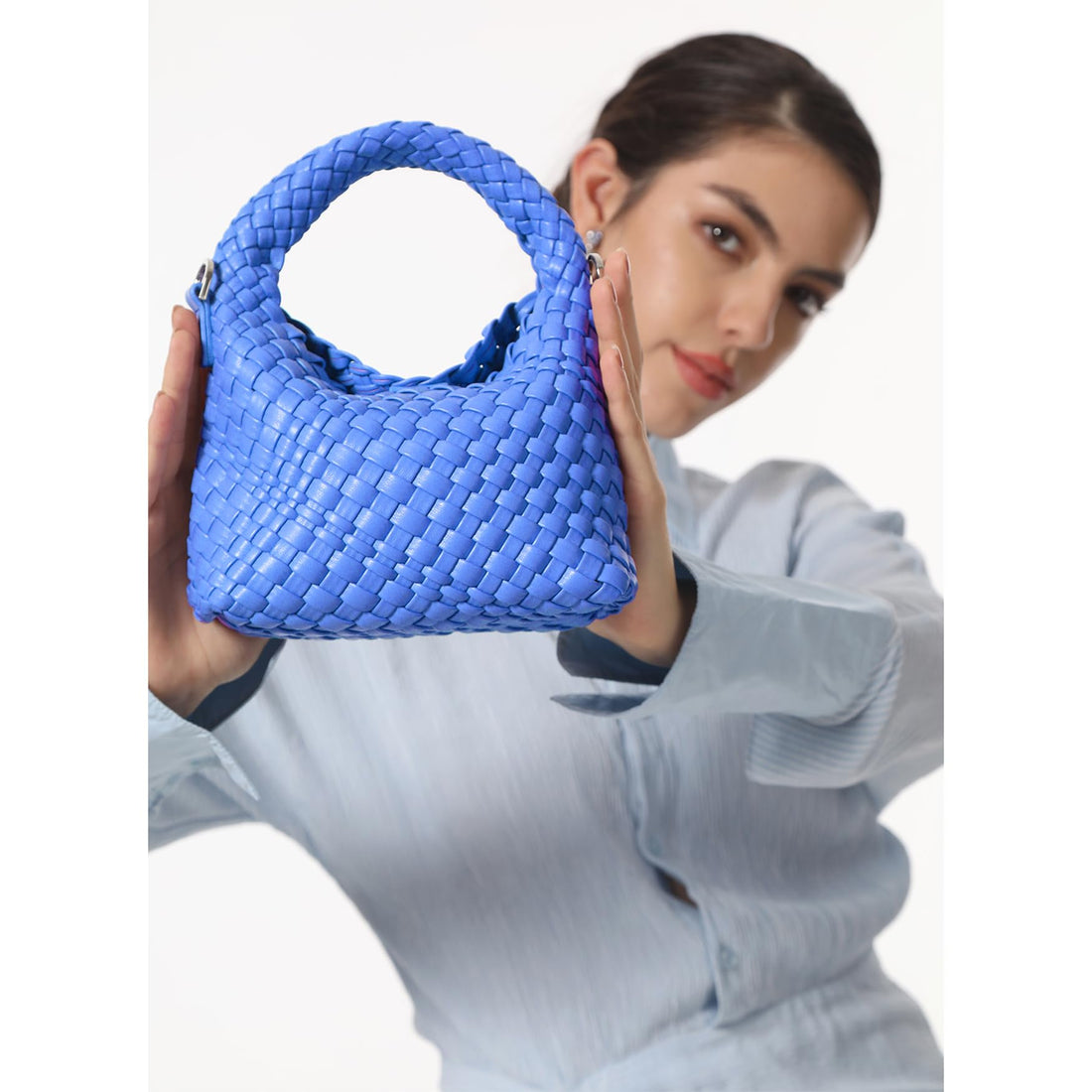 Woven Small Women's Tote Bag
