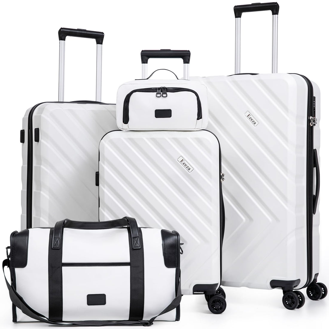 3-Piece Carry-On Luggage Set