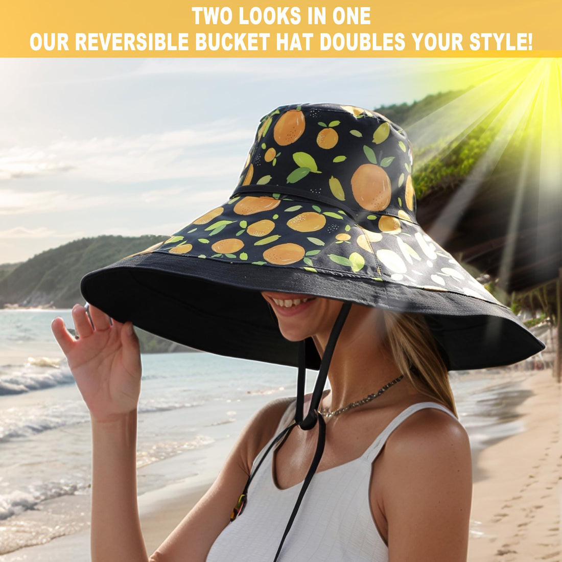 Women’s Wide Brim Sun Hat