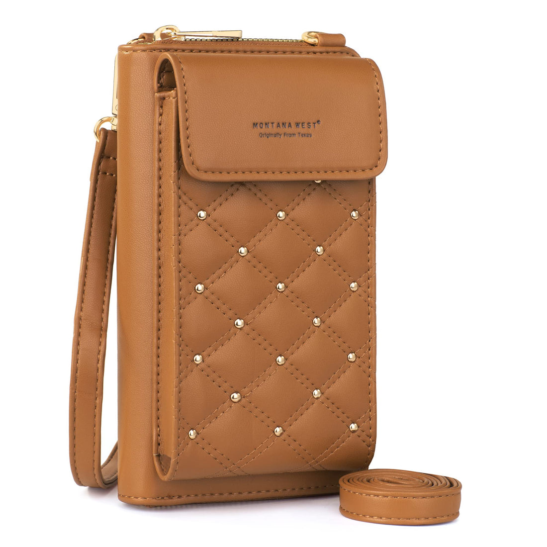 Montana West Small Crossbody Cell Phone Purse for Women RFID Blocking Cellphone Wallet