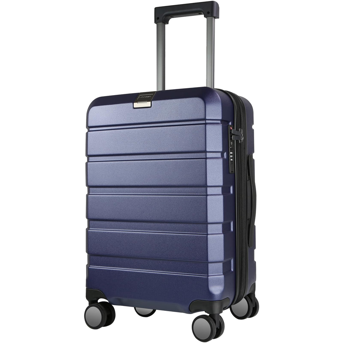 KROSER 20" Carry-On – Steel Grey