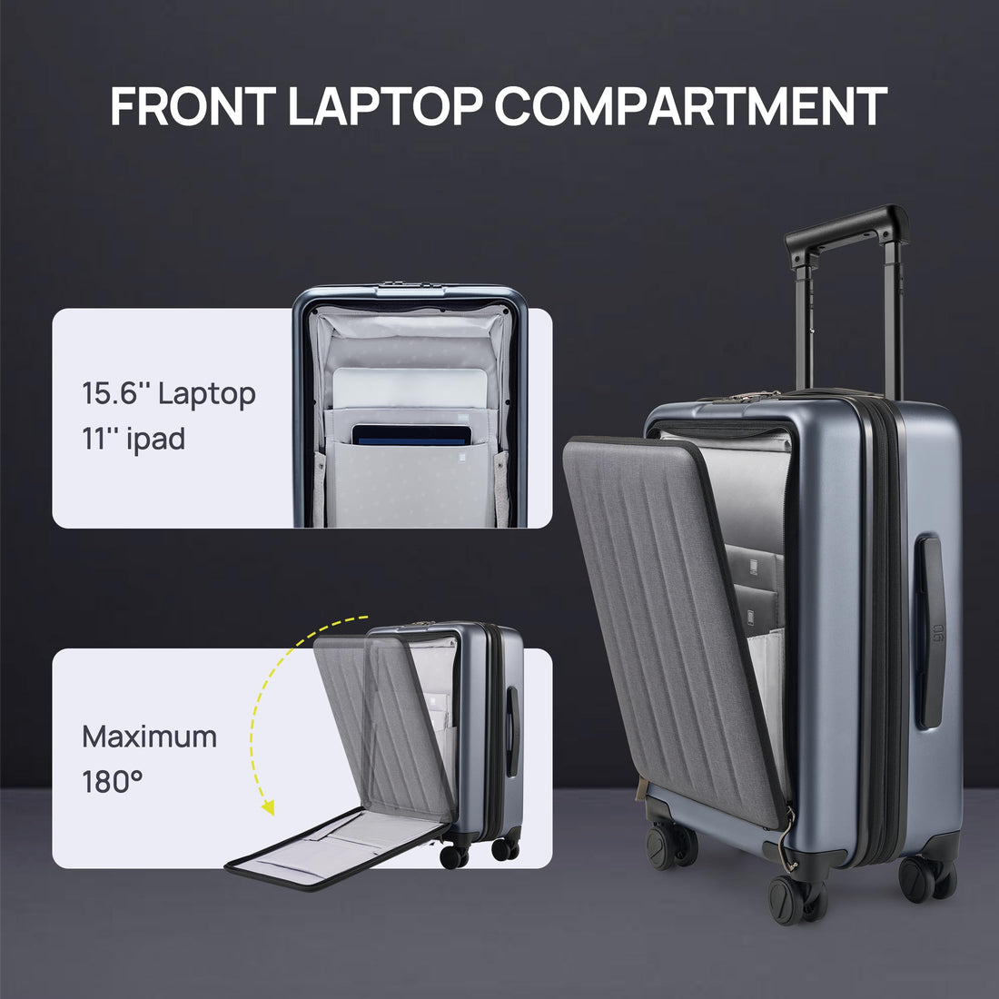 25" Hardshell Luggage – NINETYGO