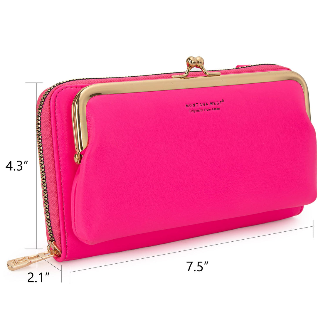 Montana West Small Crossbody Cell Phone Purse for Women RFID Blocking Cellphone Wallet