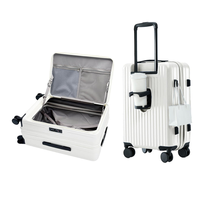 26" HotWay Hardshell Luggage – Black