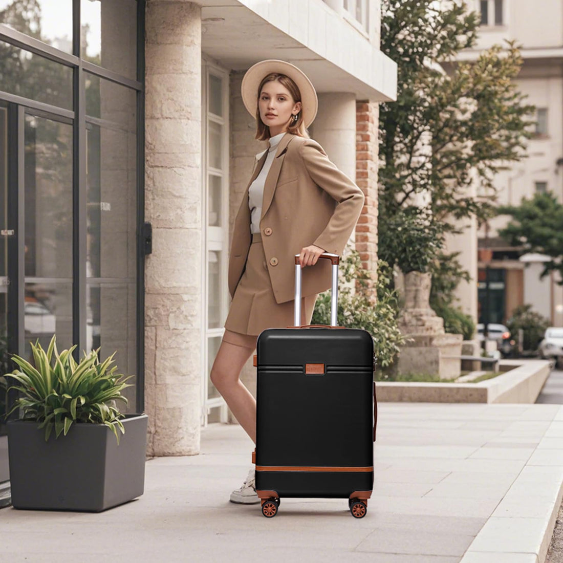 28" Hardshell Luggage – Krute