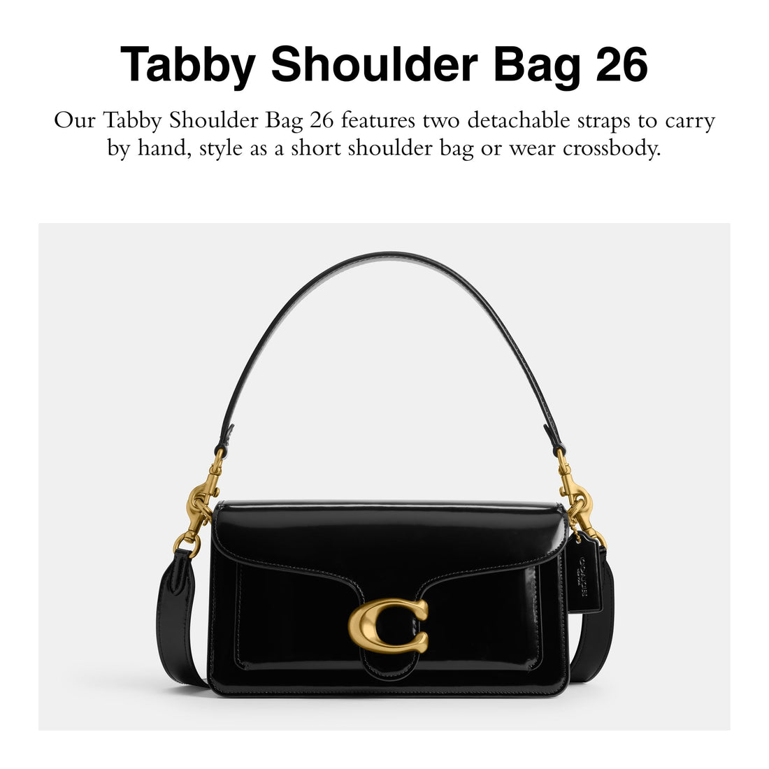 COACH Tabby Shoulder Bag 26