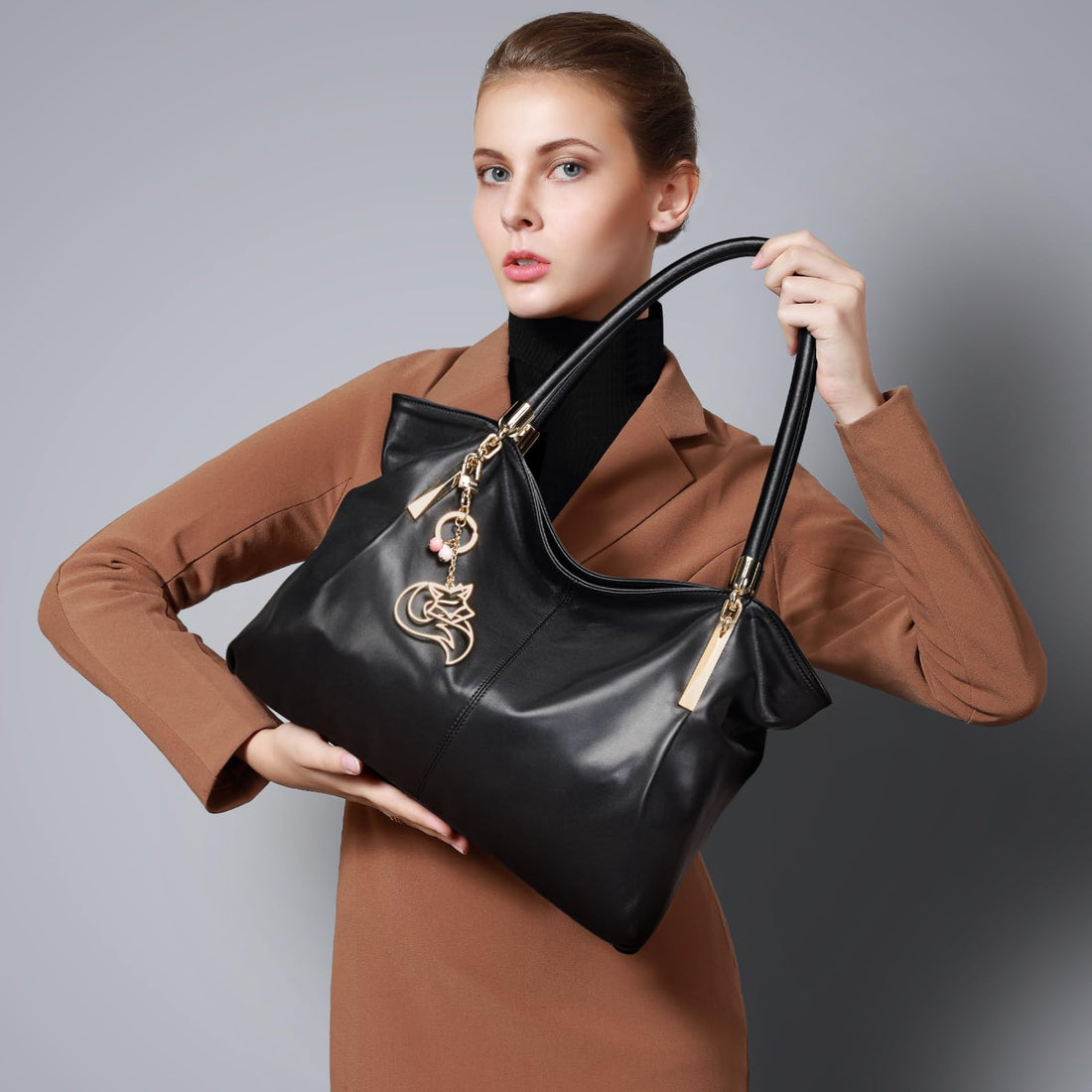FOXLOVER Large Women's Tote Bag