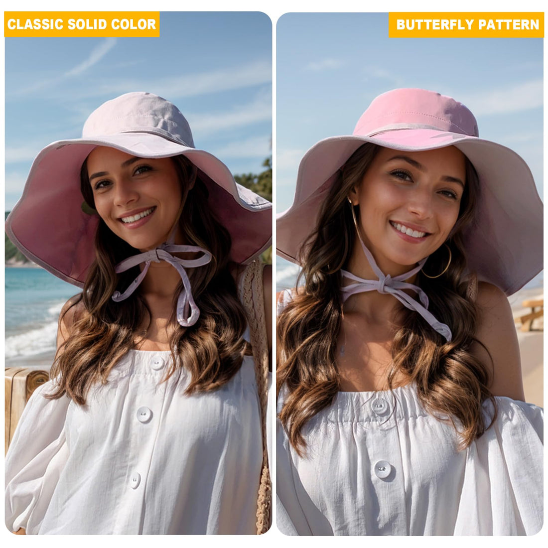 Women’s Wide Brim Sun Hat