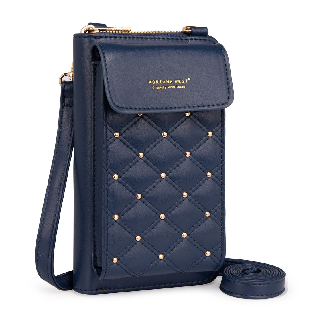Montana West Small Crossbody Cell Phone Purse for Women RFID Blocking Cellphone Wallet