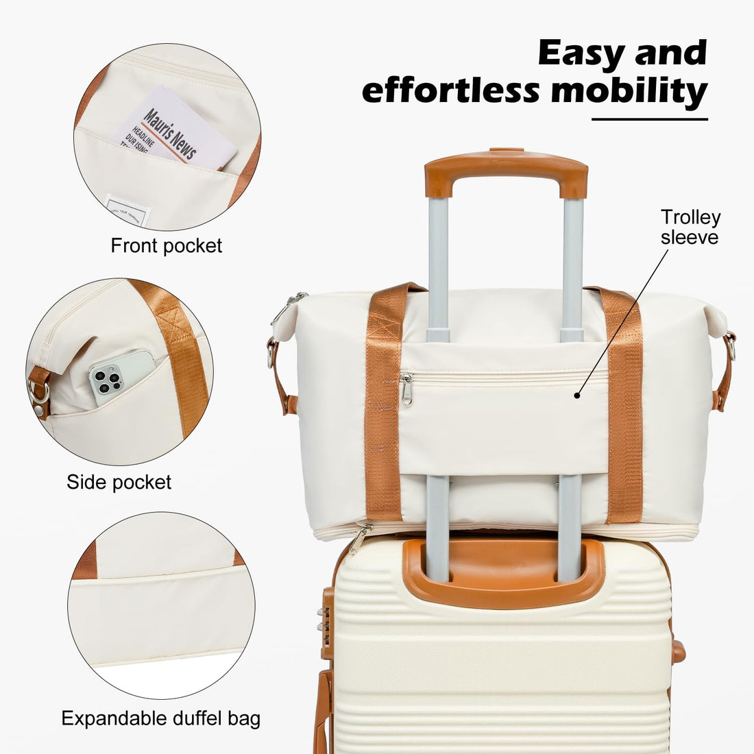 LONG VACATION 3-Piece Carry-On Set