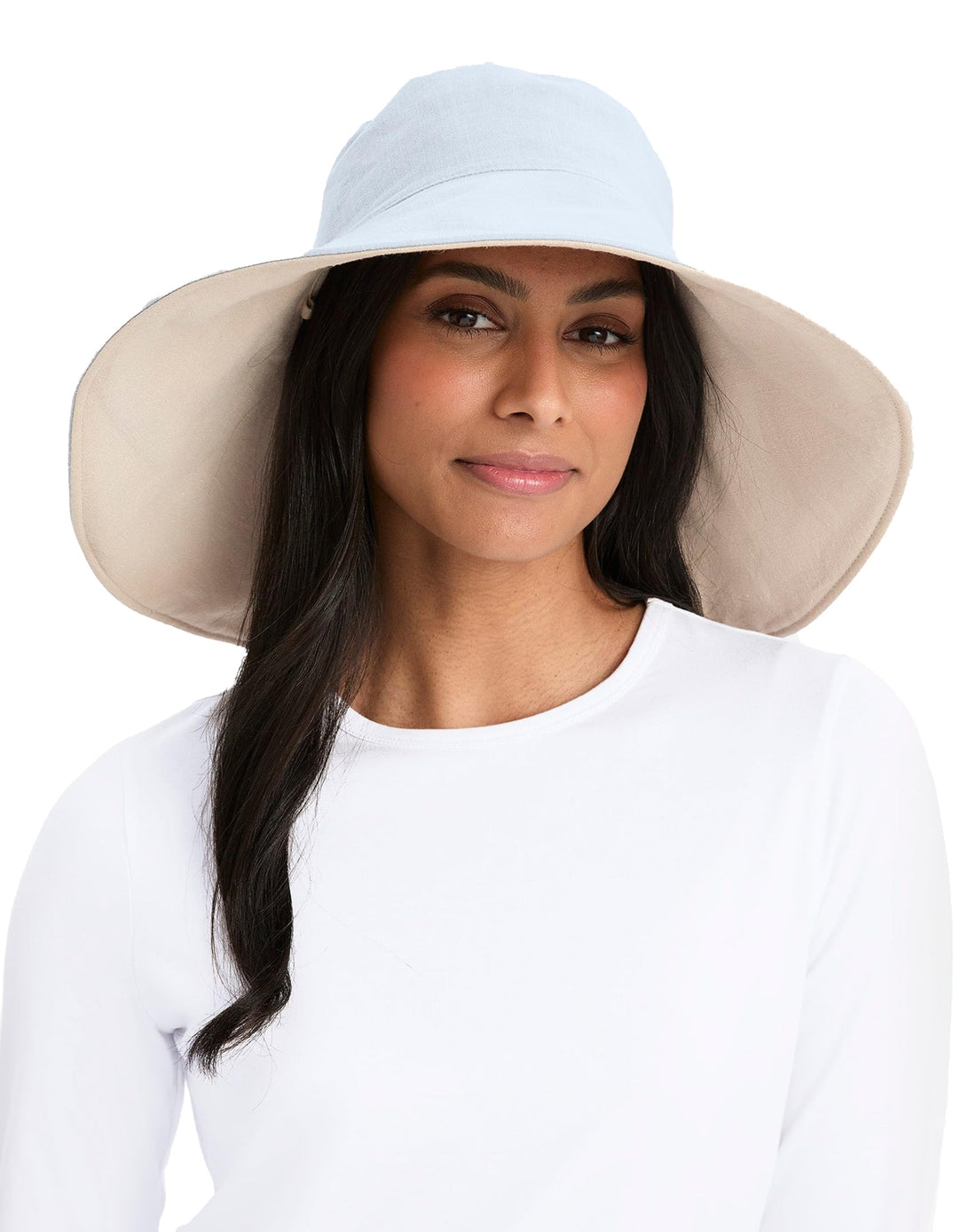 Solbari Ultra-Wide Sun Hat