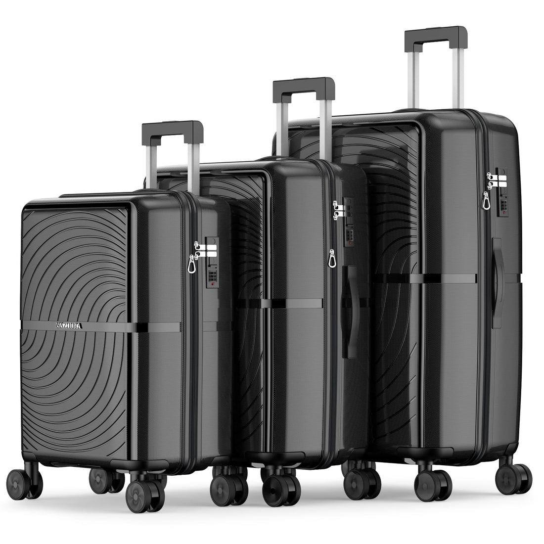 Nazhura 3-Piece Luggage Set