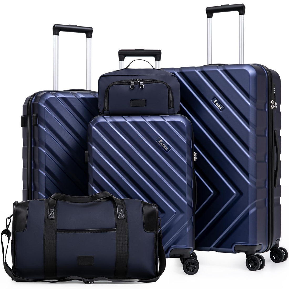 3-Piece Carry-On Luggage Set