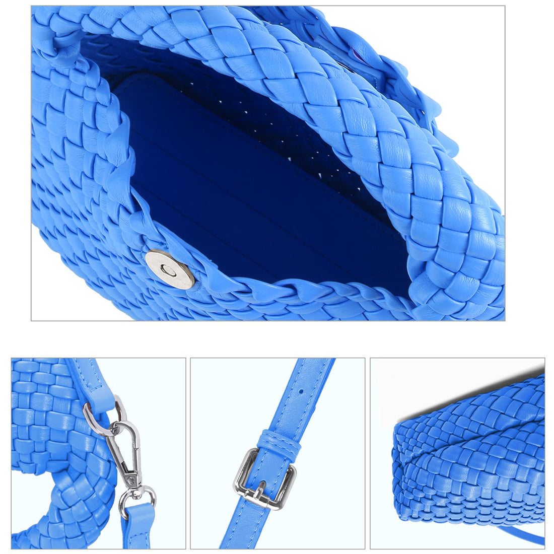 Woven Small Women's Tote Bag