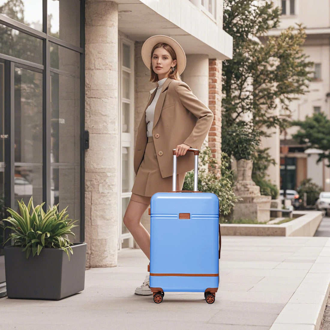 28" Hardshell Luggage – Krute
