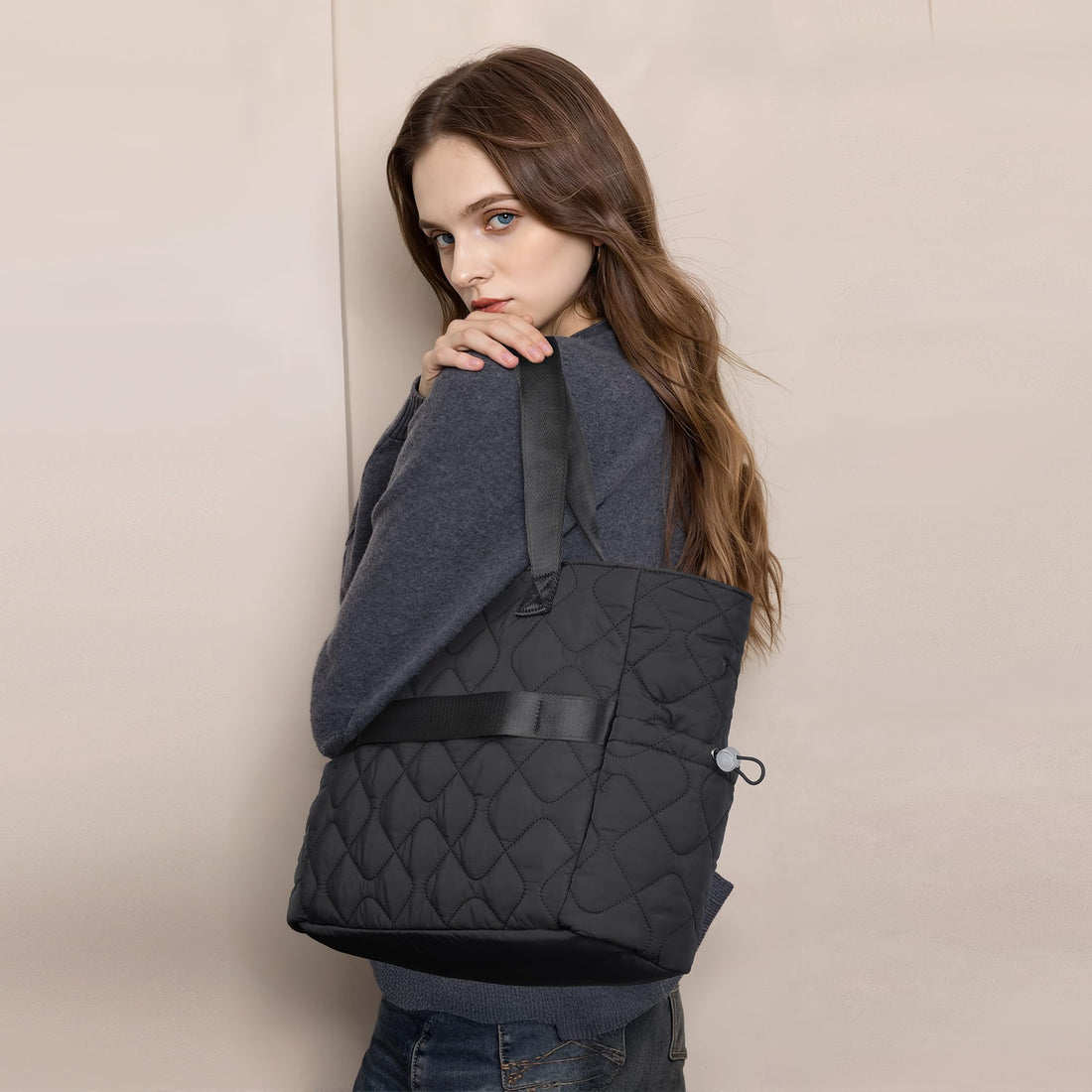TOPEAST Women’s Puffer Tote