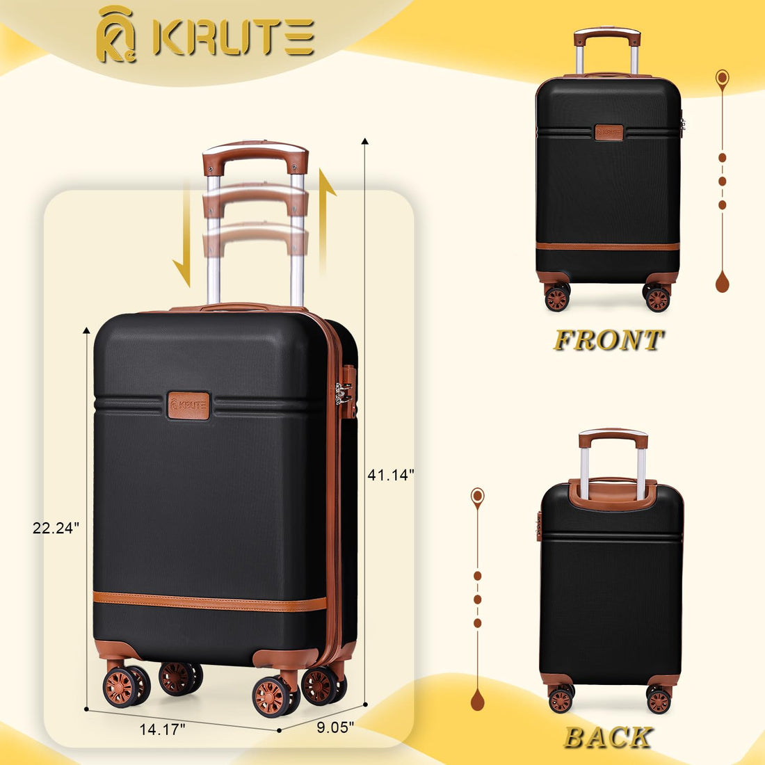 28" Hardshell Luggage – Krute