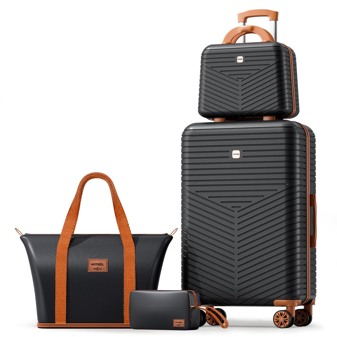 4-Piece Hoteel Luggage Set