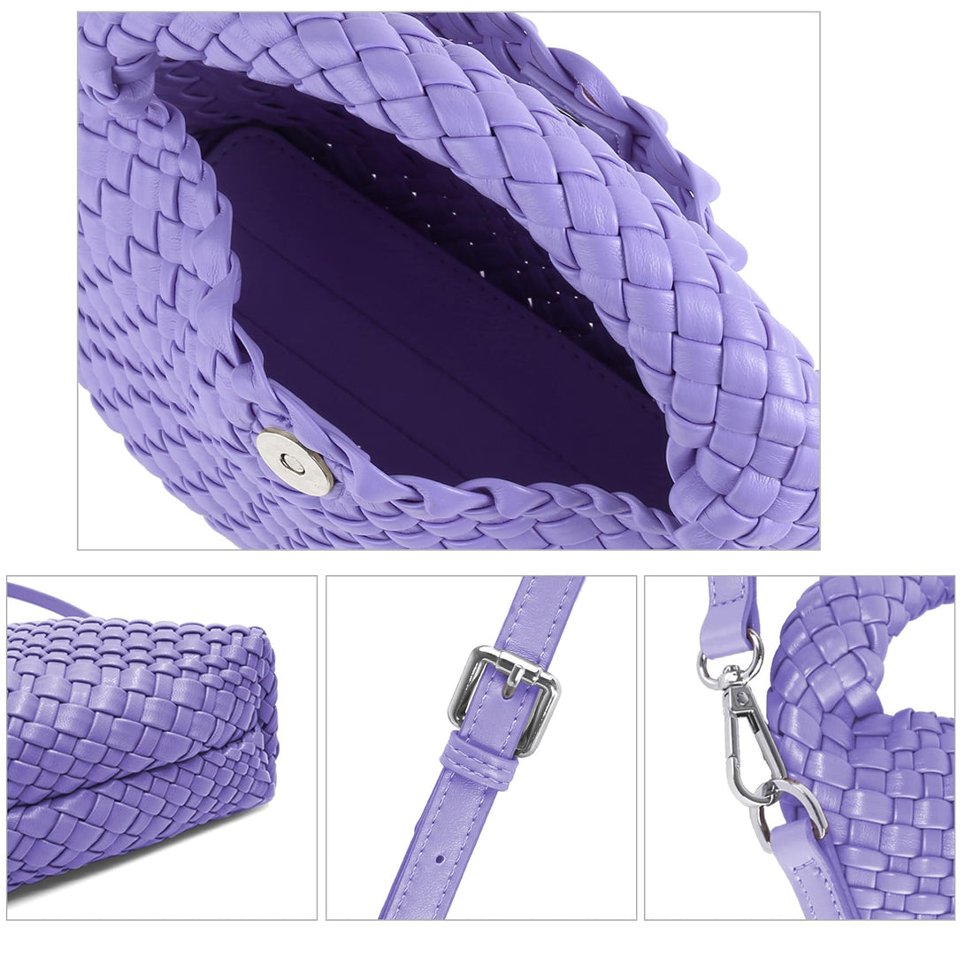 Woven Small Women's Tote Bag