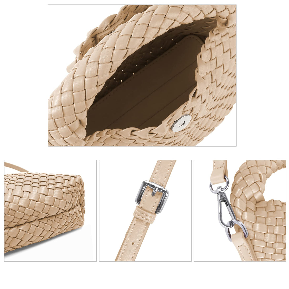 Woven Small Women's Tote Bag