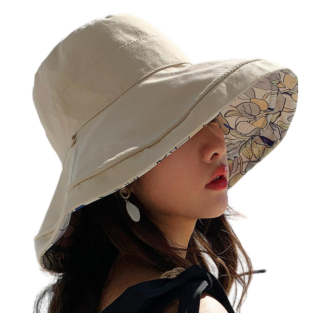 Women’s Wide Brim Sun Hat