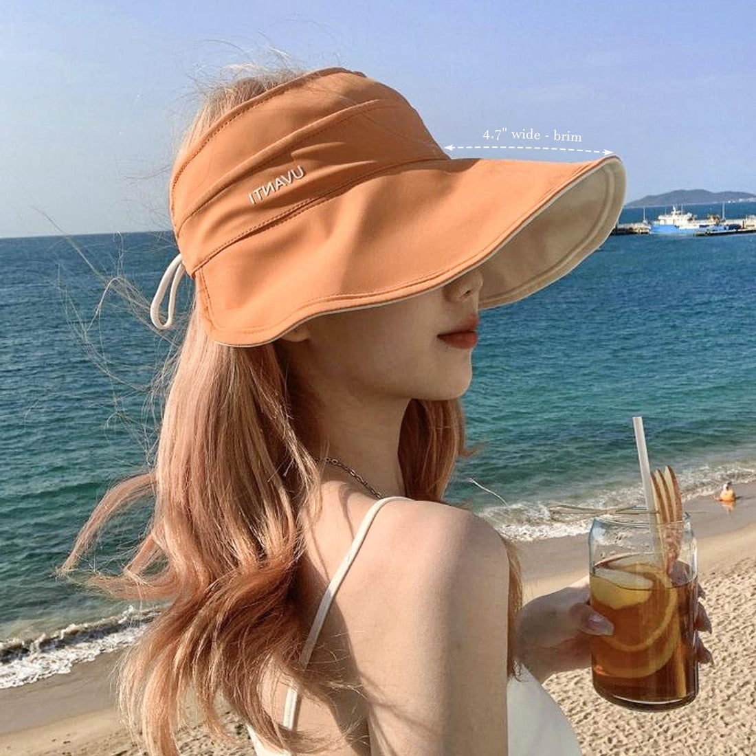Women’s Wide Brim Sun Hat – UV