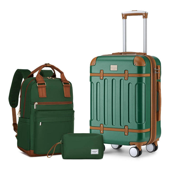 6-Piece Luggage Set – Sky Blue