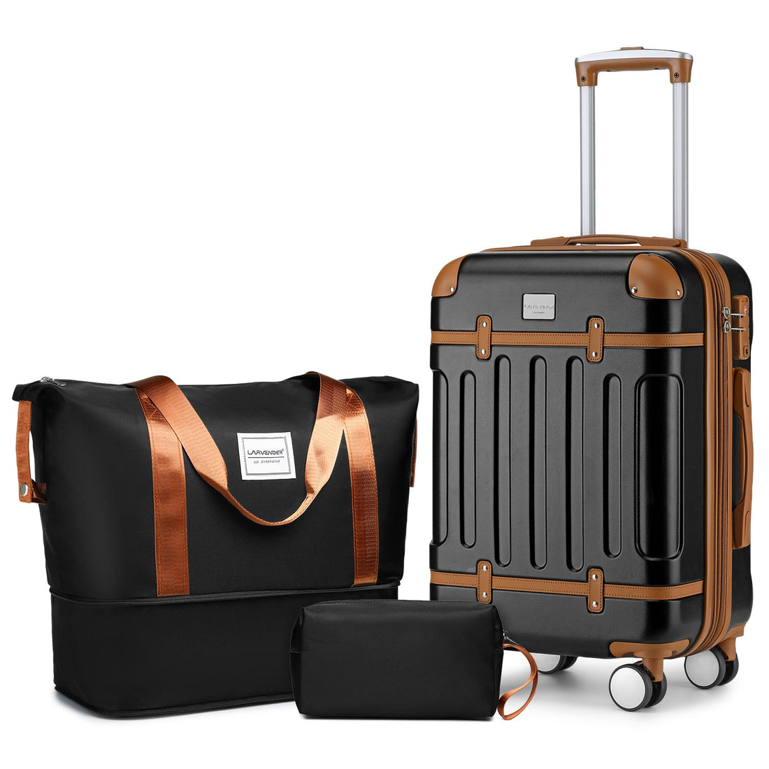 6-Piece Luggage Set – Sky Blue