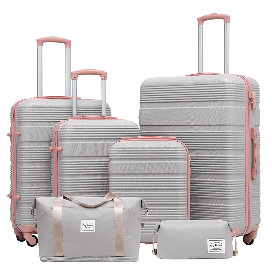 LONG VACATION 3-Piece Carry-On Set