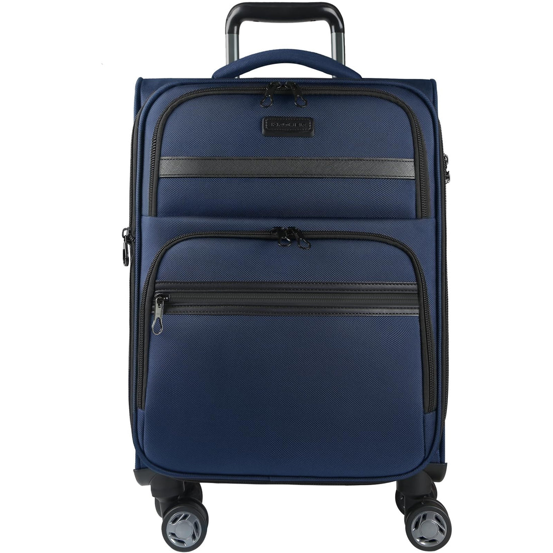 KROSER 20" Carry-On Burgundy