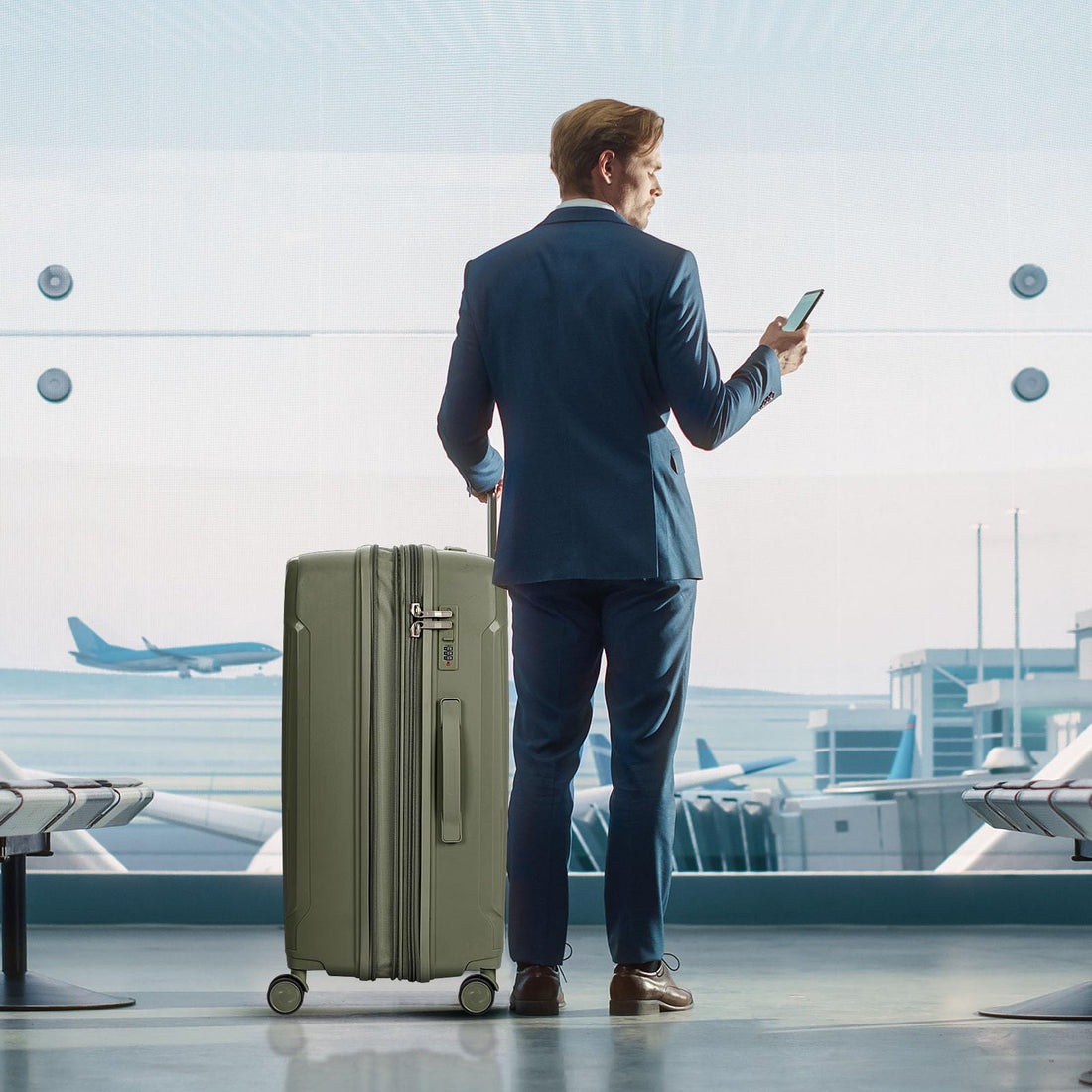 Nazhura 3-Piece Luggage Set