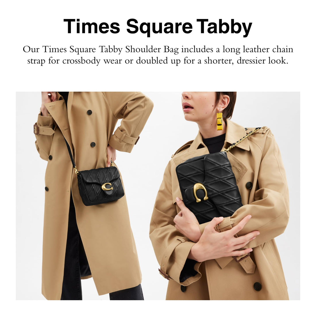 Coach Times Square Tabby