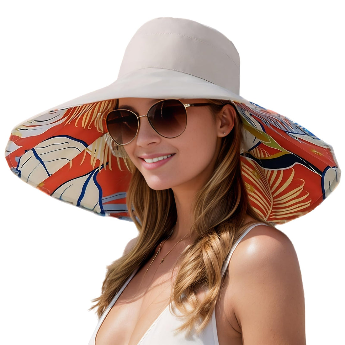 Women’s Wide Brim Sun Hat