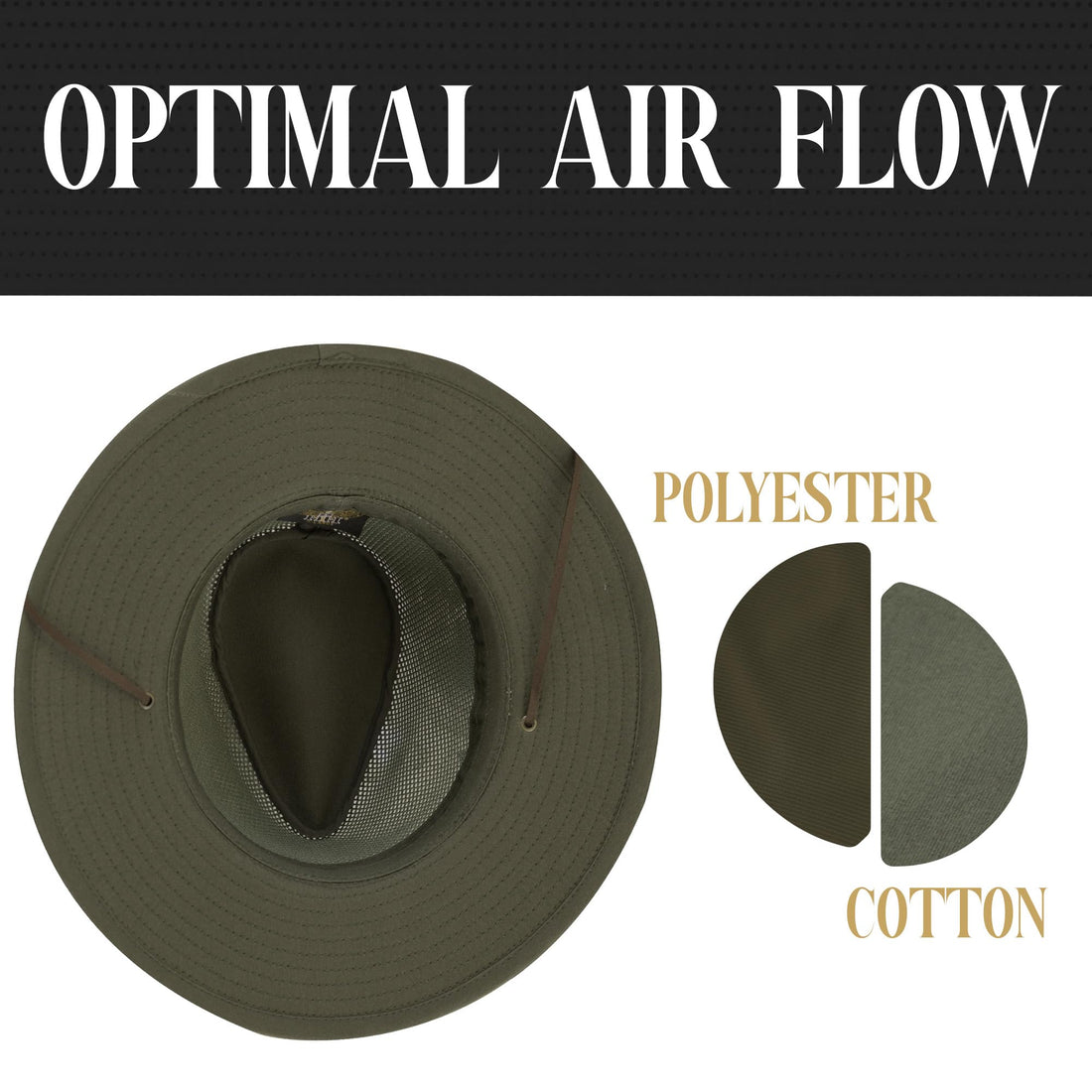 Henschel Mesh Breezer Hat