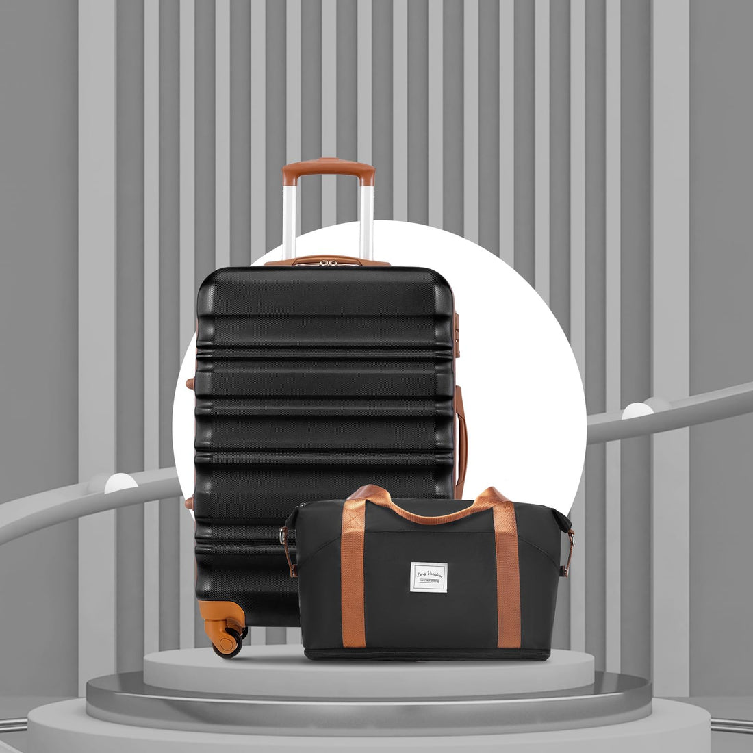 3-Piece Carry-On Luggage Set