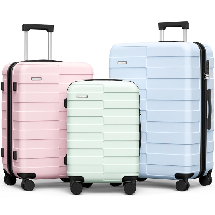 2-Piece Luggage Set – Blue
