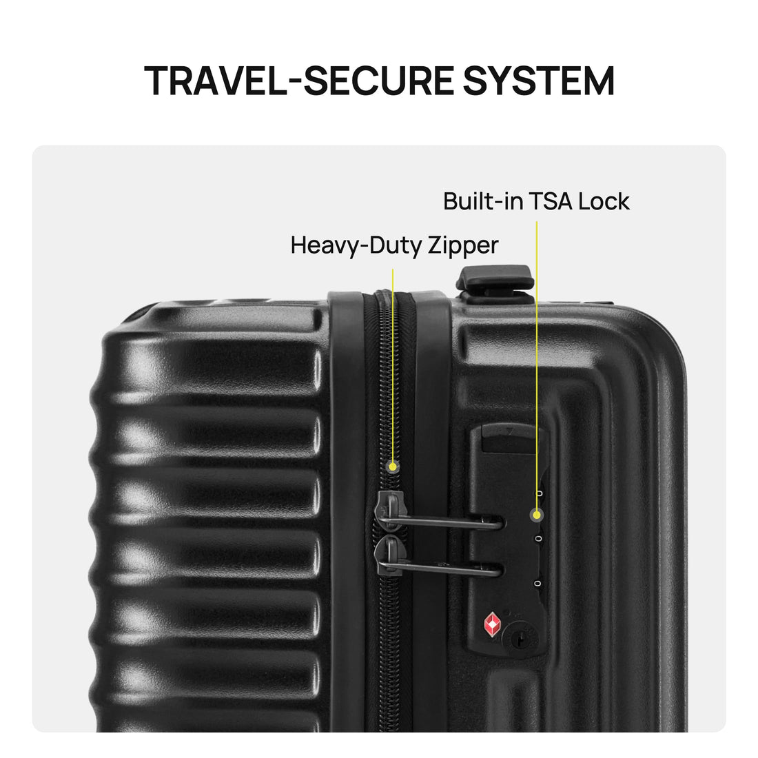 NINETYGO 20" Carry-On Luggage