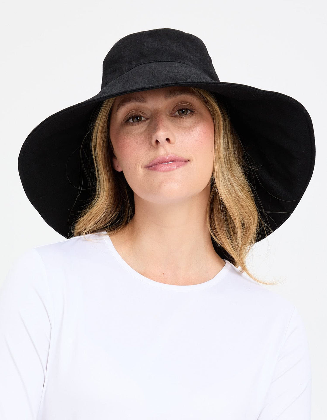 Solbari Ultra-Wide Sun Hat