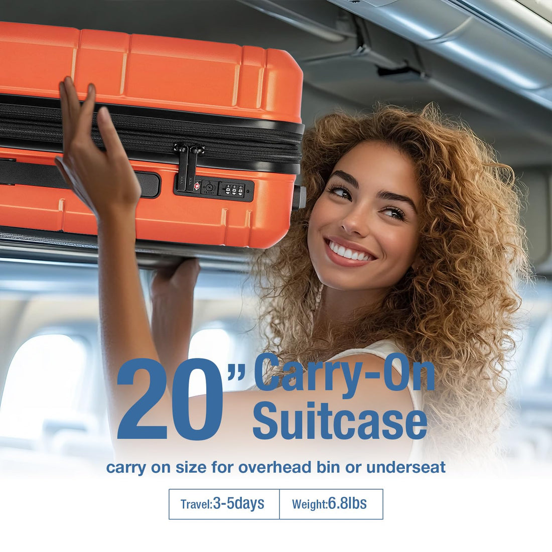 KYME 20" Carry-On Luggage Green