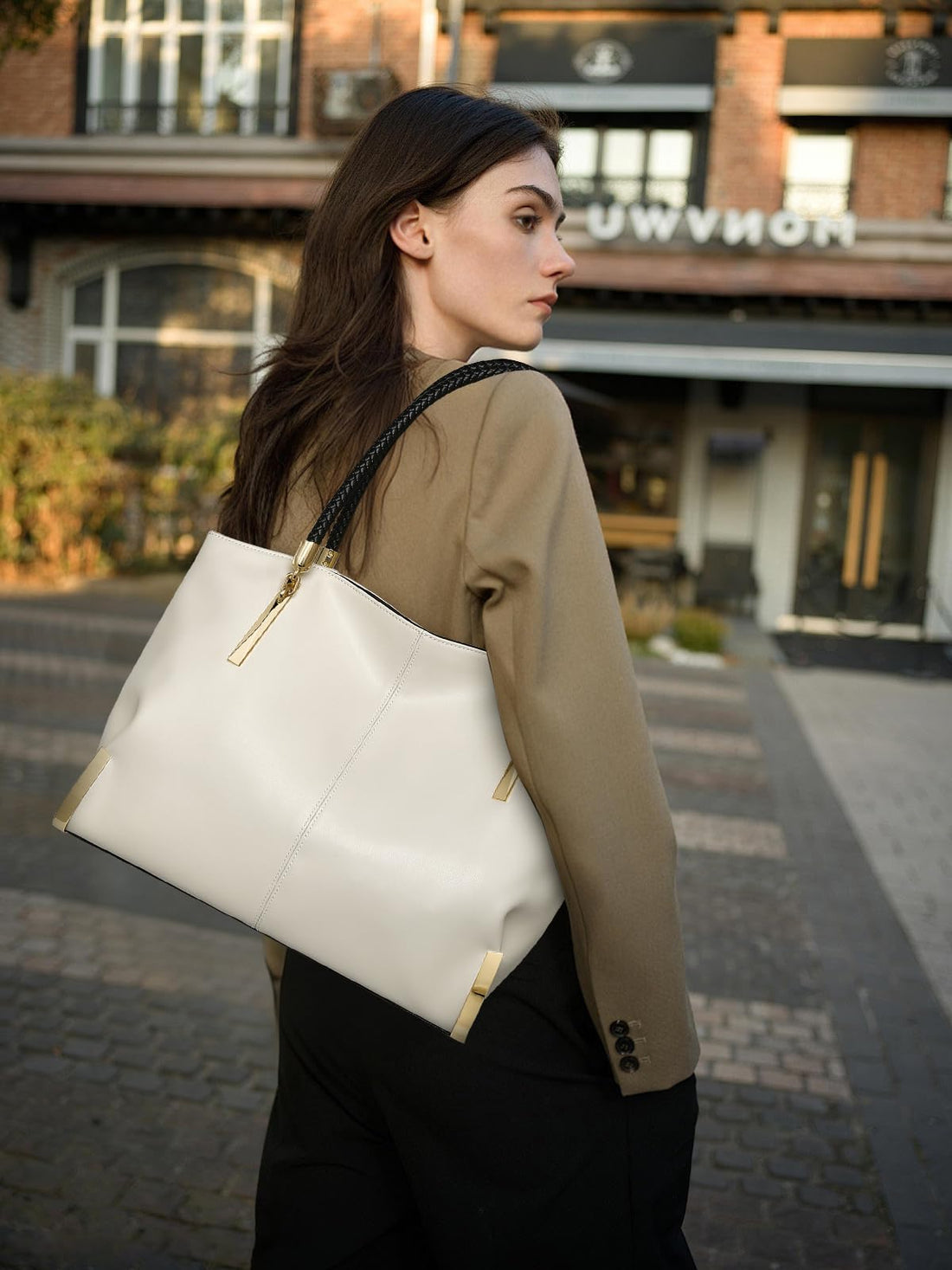 FOXLOVER Large Women's Tote Bag