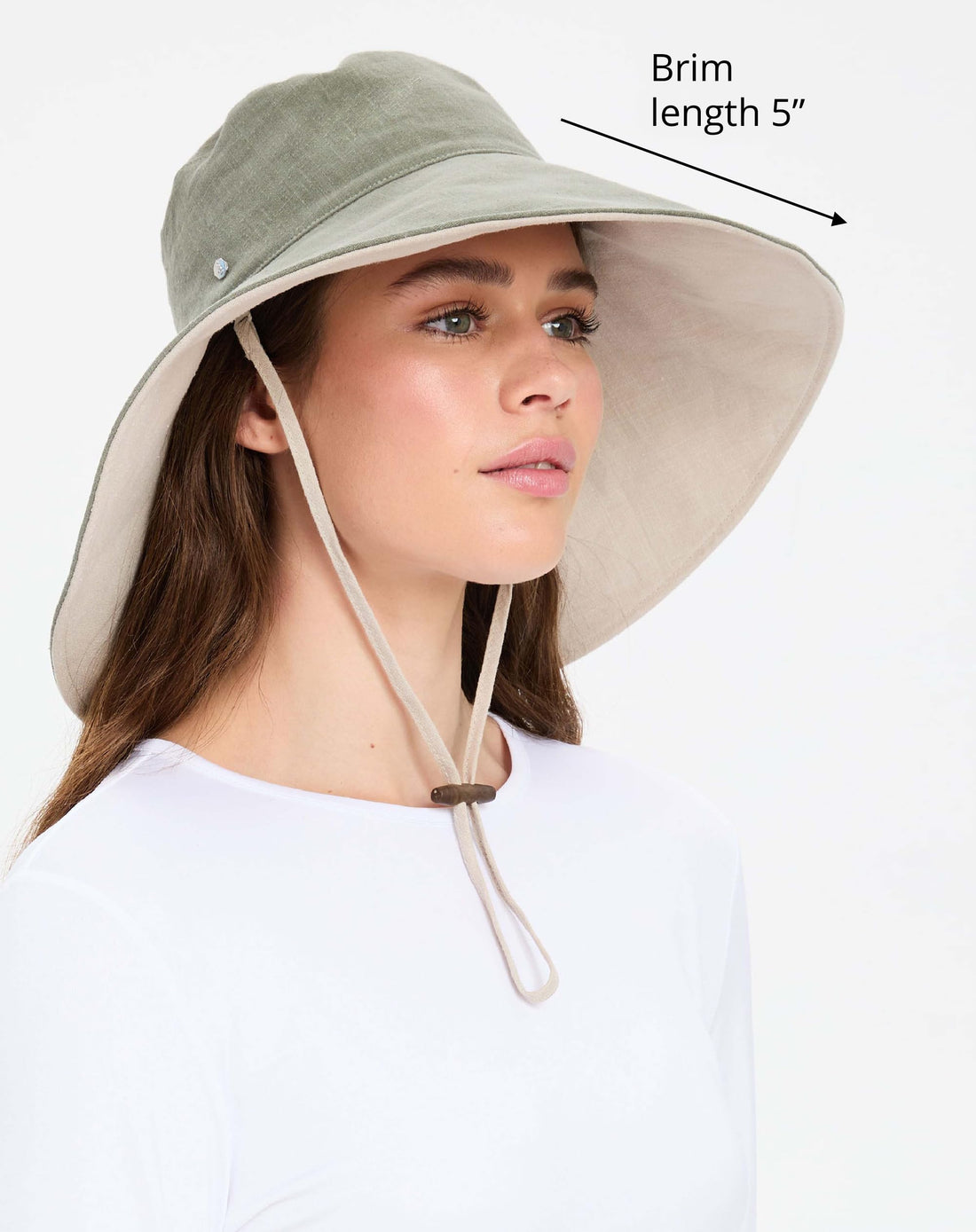 Solbari Ultra-Wide Sun Hat