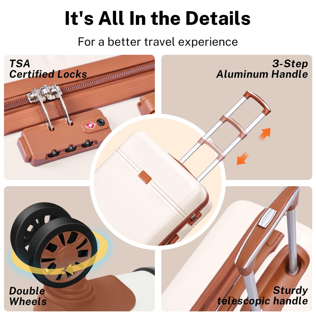 28" Hardshell Luggage – Krute