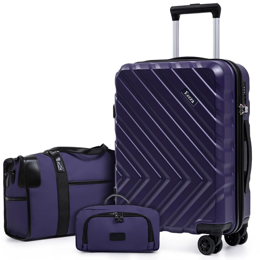 3-Piece Carry-On Luggage Set