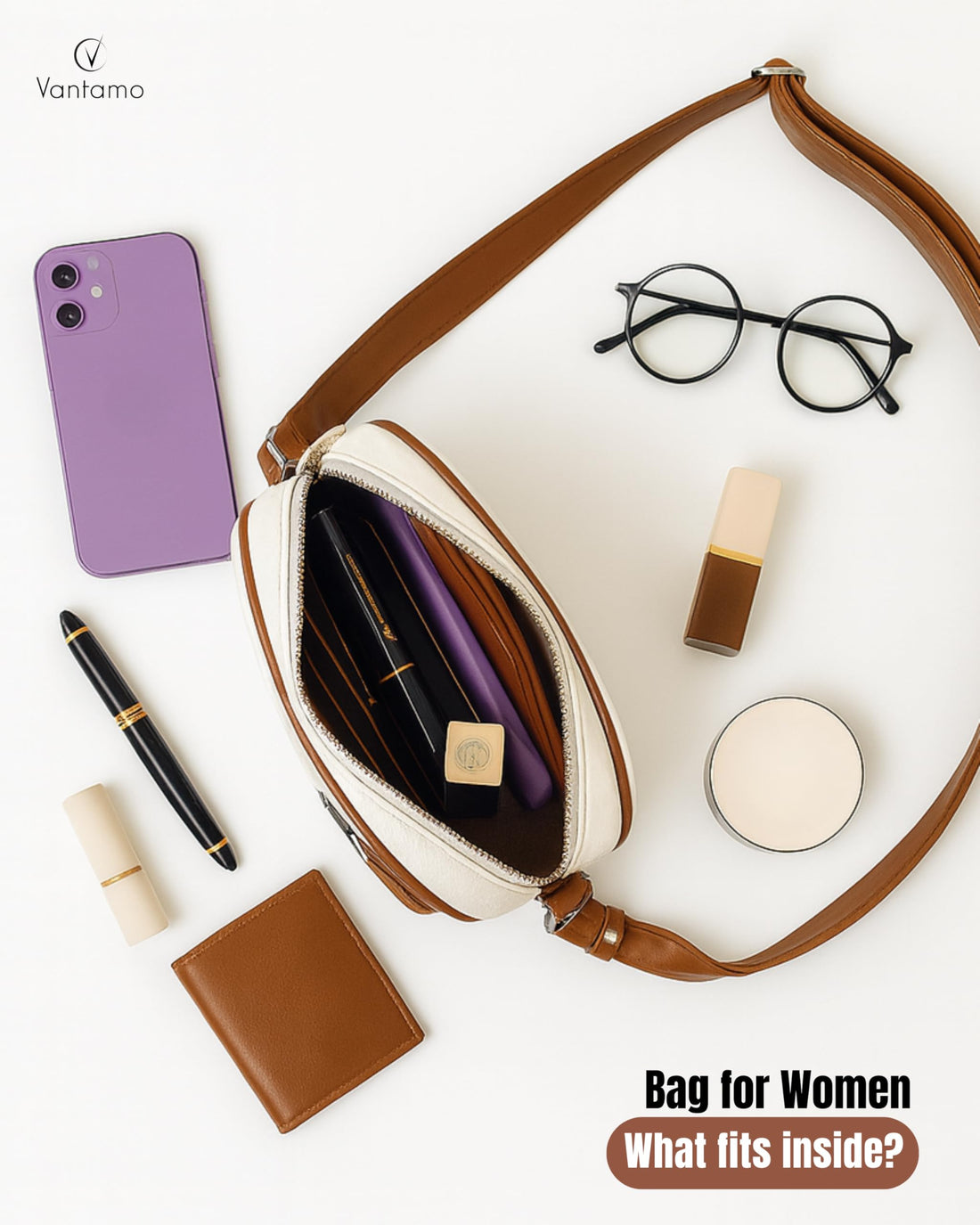 Vantamo Women's Crossbody Bag