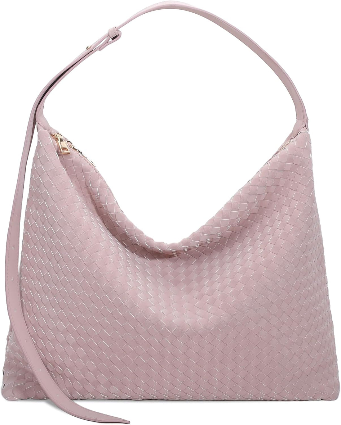 Woven Vegan Leather Bag – Women’s Tote